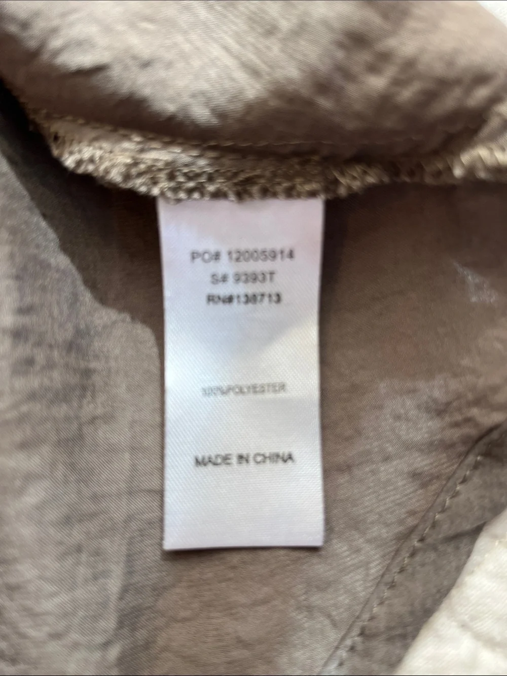 Doe & Rae wrap top size small - Picture 6 of 9